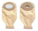 Nu-Hope 40-7234 Nu-Comfort 1-Piece Oval Post-Op Drainable With Barrier. Oval "A" 3/4" x 1-1/2" Cutting Area (This Product Is Final Sale And Is Not Returnable) - Owl Medical Supplies