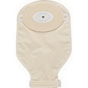 Nu-Hope 40-7234C Nu-Comfort 1-Piece Oval Drainable Pouches Trim-To-Fit With Convexity Cut-To-Fit 0.75; x 1.5 Inch, Overall Pouch Size 11 x 5.75 Inch, 24 Fluid Ounce Capacity (This Product Is