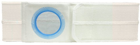 Nu-Hope 6734 Flat Panel Cool Comfort Ostomy Support Belt 9", XXLarge, 2-3/4" Left Side Opening (This Product Is Final Sale And Is Not Returnable) - Owl Medical Supplies