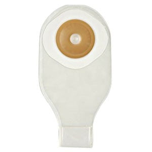 Nu-Hope 7410-DC Nu-Self Convex 1-Piece Drainable Pouch, Opaque, 1-1/4" (This Product Is Final Sale And Is Not Returnable) - Owl Medical Supplies