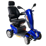 Drive Medical odysseygt18cs Odyssey GT Executive Power Mobility Scooter, 18" Captain's Seat - Owl Medical Supplies
