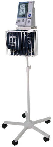 Omron HEM-907-STAND Blood Pressure Monitor Floor Stand For Hem-907 And Hem-907XL - Owl Medical Supplies