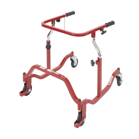Drive Medical pe 1200 Posterior Safety Roller, Pediatric, Red - Owl Medical Supplies