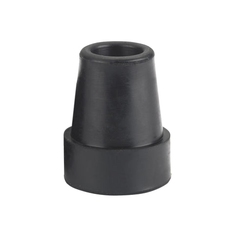 Drive Medical rtl10322bk Cane Tip, 3/4" Diameter, 1 Pair - Owl Medical Supplies