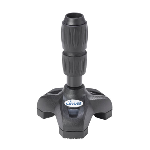 Drive Medical rtl10352tf Flex N Go Tool Free Cane Tip - Owl Medical Supplies