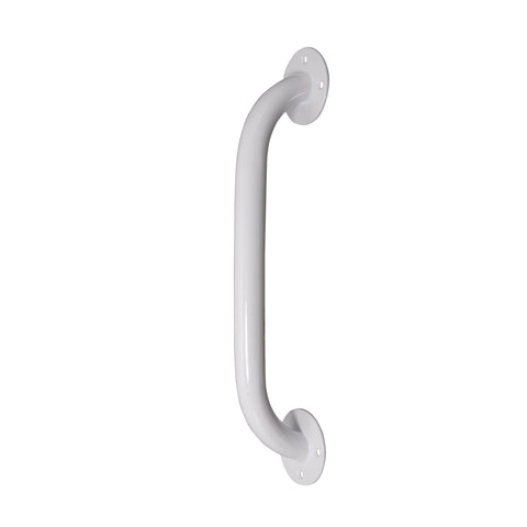 Drive Medical rtl12012 Powder Coated Grab Bar, White - Owl Medical Supplies