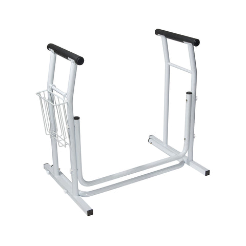 Drive Medical rtl12079 Stand Alone Toilet Safety Rail - Owl Medical Supplies