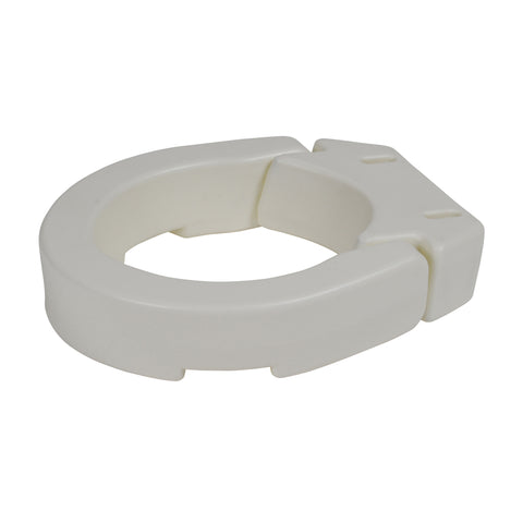 Drive Medical rtl12607 Hinged Toilet Seat Riser, Standard Seat - Owl Medical Supplies