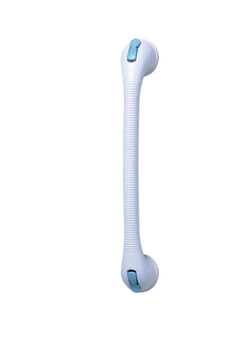Drive Medical rtl1270 Lifestyle Bathroom Safety Quick Suction Grab Bar Rail, 23.5" - Owl Medical Supplies