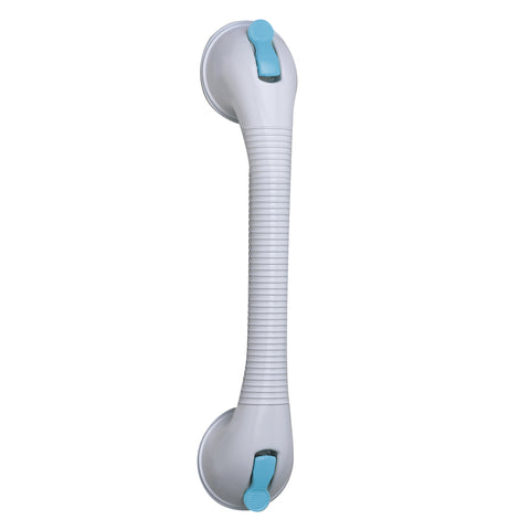 Drive Medical rtl1272 Lifestyle Bathroom Safety Quick Suction Grab Bar Rail, 19.5" - Owl Medical Supplies