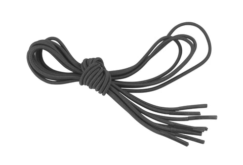 Drive Medical rtl2050 Elastic Shoe and Sneaker Laces, Black, 2 Pairs - Owl Medical Supplies