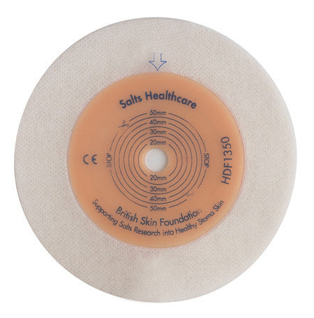 Salts HDF1350 Harmony Duo Flexible Flange - Cut To Fit 13-50mm - Owl Medical Supplies