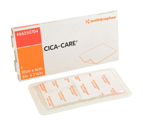 Smith & Nephew 66250707 Cica-Care Adhesive Gel Sheet 12cm x 15cm - Owl Medical Supplies