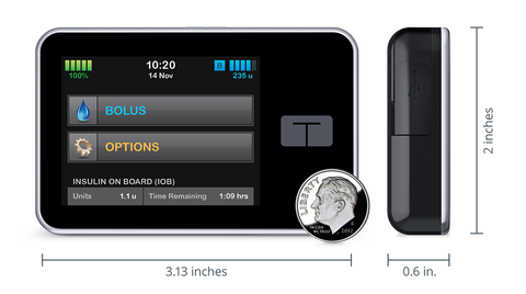 t:slim 1005011 X2 Insulin Pump - Owl Medical Supplies