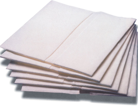 Tena 74500 Dry Wipes 33 x 33.7cm (13 x 13.25") - Owl Medical Supplies