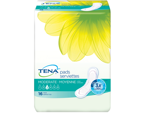 Tena 39759 Pads Moderate Long - Owl Medical Supplies