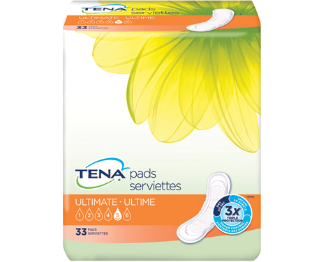 Tena 50000 Serenity Ultimate Pads - Owl Medical Supplies