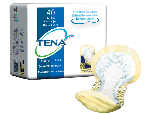 Tena 62618 Day Plus Pads, Yellow - Owl Medical Supplies