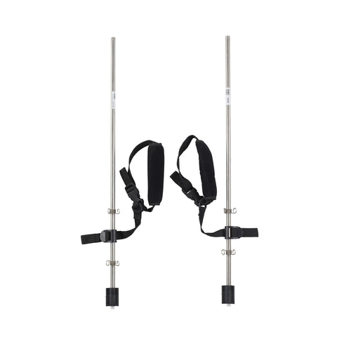 Drive Medical tk 1060 l Ankle Prompts for Trekker Gait Trainer, Large, 1 Pair - Owl Medical Supplies