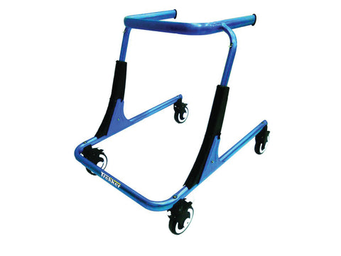 Drive Medical tk 3000 Trekker Gait Trainer, Youth, Blue - Owl Medical Supplies