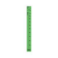 Abbot IV Flow Strips, Light Green