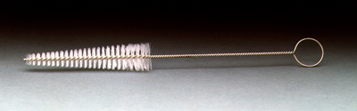 Urocare 7003 Plastic/Small Parts Cleaning Brush 0.25"~0.75" O.D. x 8" - Owl Medical Supplies