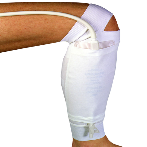 Urocare 6392 Fabric Leg Bag Holder, Lower Leg, Small Fits 12.63" (32cm) Diameter Calf Size - Owl Medical Supplies