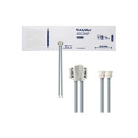 Flexiport Blood Pressure Cuff, Soft, Two Tube, with Locking Connector, Disposable