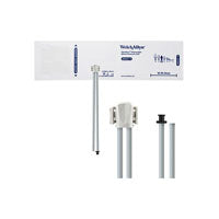Welch Allyn WASOFT-11-2TP Flexiport Blood Pressure Cuff, Soft, Two Tube, Tri-Purpose Connector/Empty Tube, Adult, Size 11, Disposable