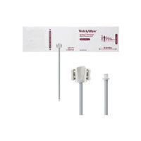 Welch Allyn WASOFT-11-1SC Flexiport Blood Pressure Cuff, Soft, One Tube, with Screw Connector, Small Adult, Size 10, Disposable