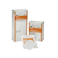 Telfa Polyhexamethylene Biguanide Antimicrobial Adhesive Island Dressing, 4 x 10IN