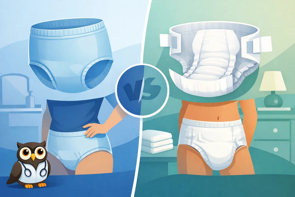 Pull Ups vs Adult Diapers: Which Fits Best?