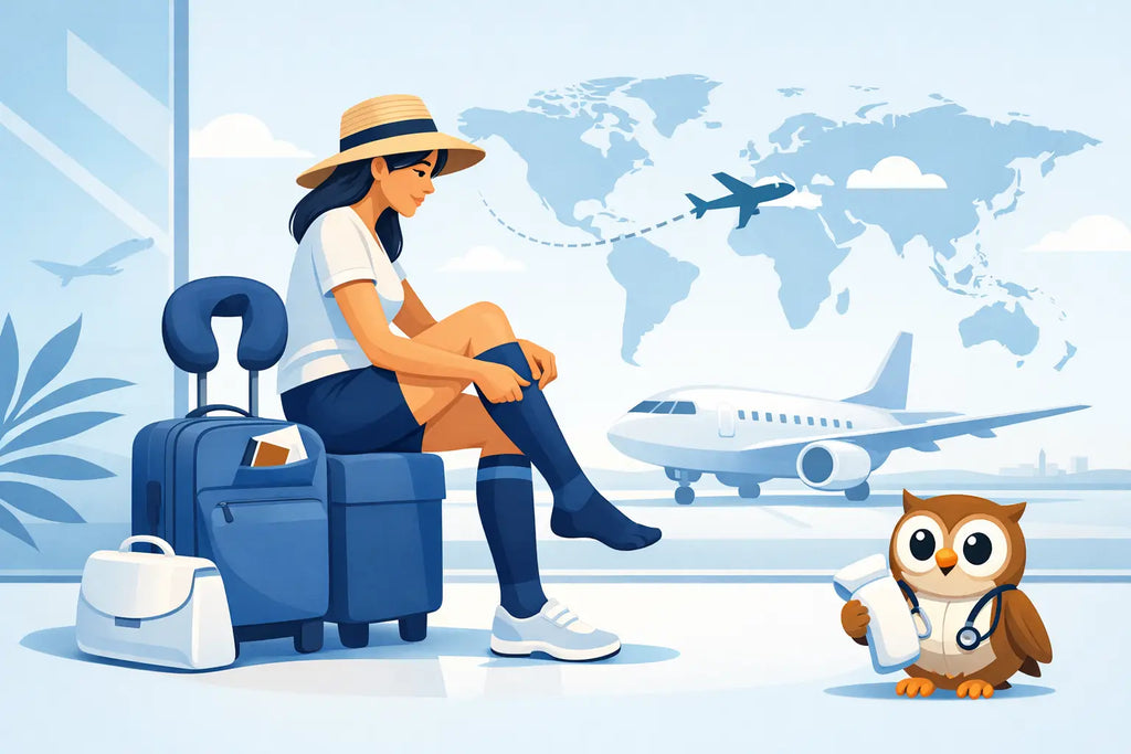 Best Compression Stockings for Travel