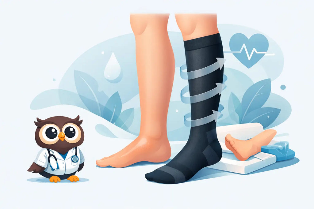 Compression Socks for Swelling Relief