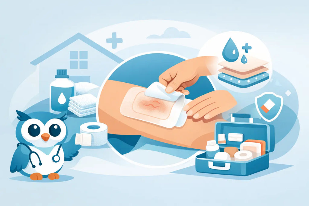 Guide to Advanced Wound Dressings at Home