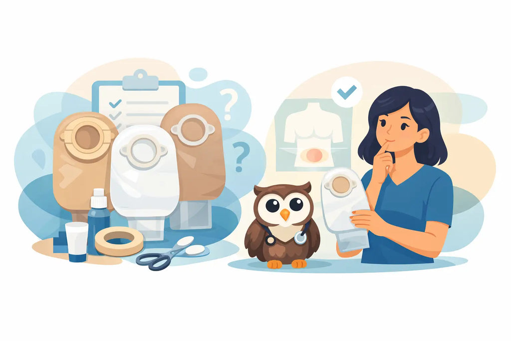 How to Choose Ostomy Supplies That Fit Well