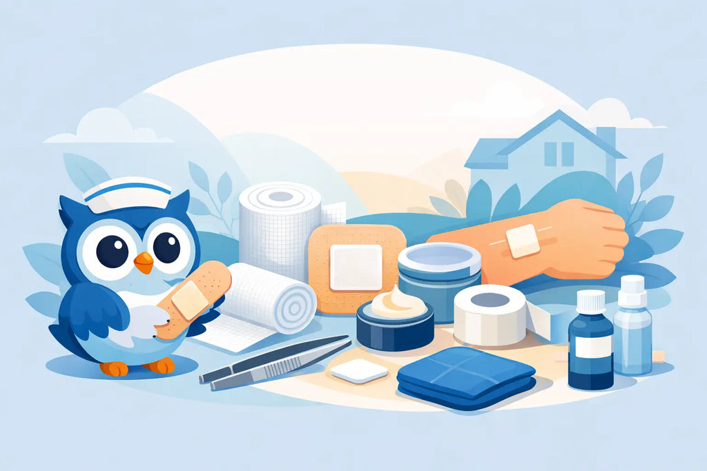 Wound Dressing Selection Guide for Home Care