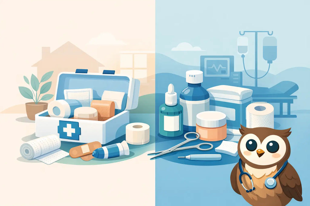 Wound Care Products for Home and Clinical Use
