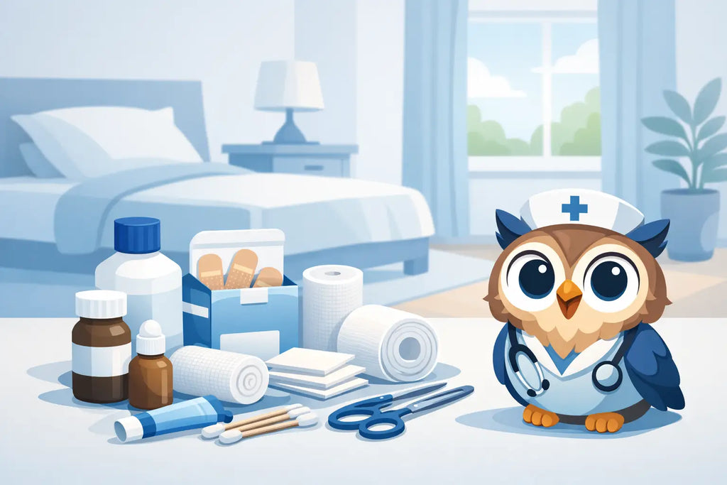 Wound Care Setup for Home Recovery