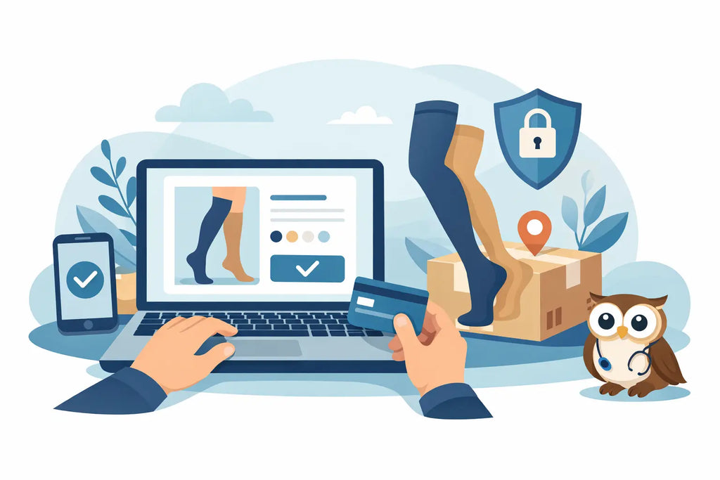 How to Buy Compression Stockings Online Safely