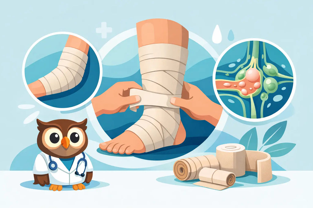 Compression Wraps for Lymphedema Explained