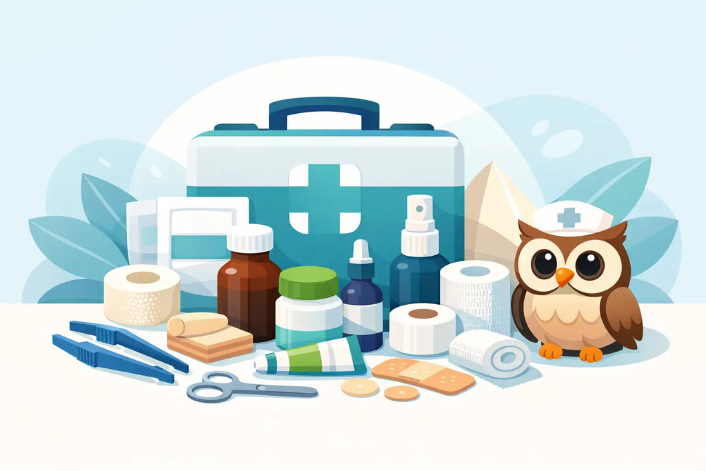 How to Stock a Home Wound Kit