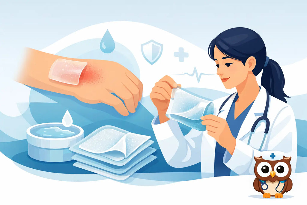When Should Hydrogel Dressings Be Used Safely?