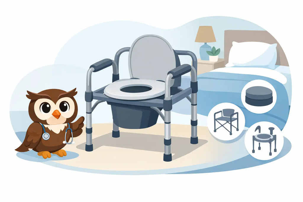 How to Choose a Bedside Commode