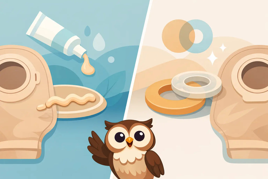 Ostomy Paste vs Barrier Rings