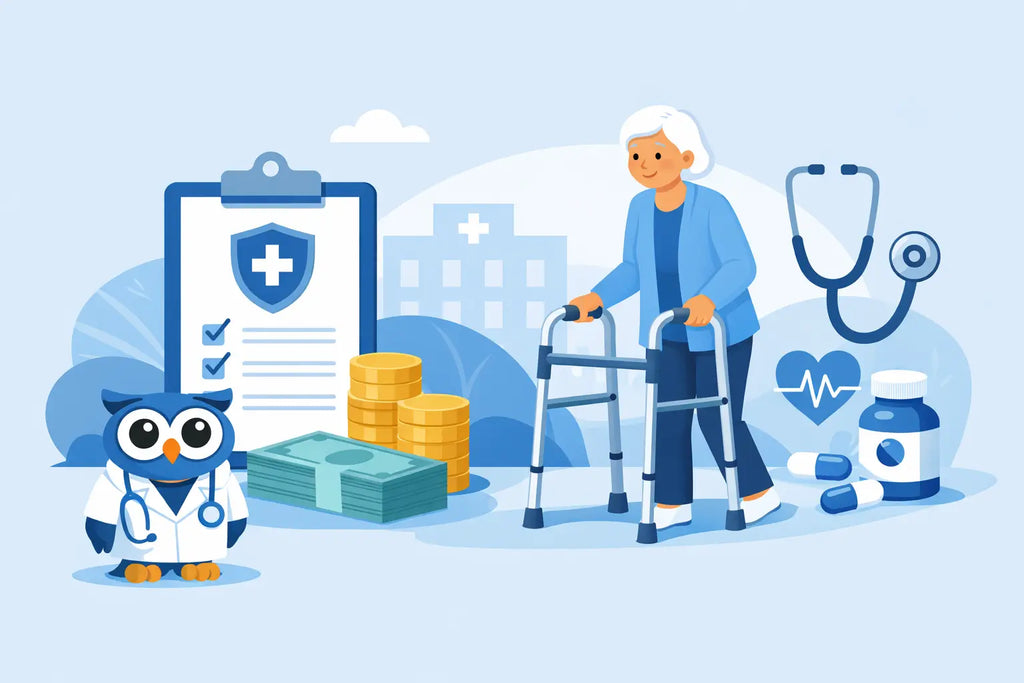 Medicare Walker Coverage: What Part B Pays