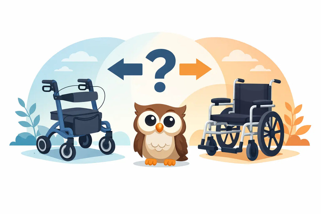 Rollator vs Transport Chair: Which Fits Best?