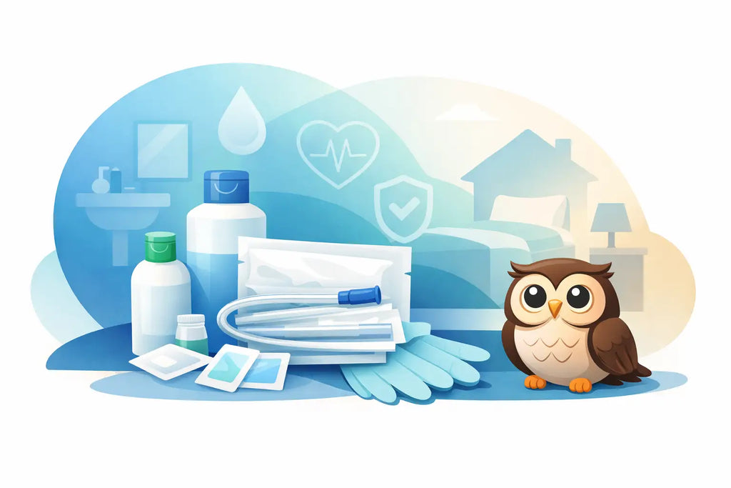 Choosing Intermittent Catheter Supplies for Home Use