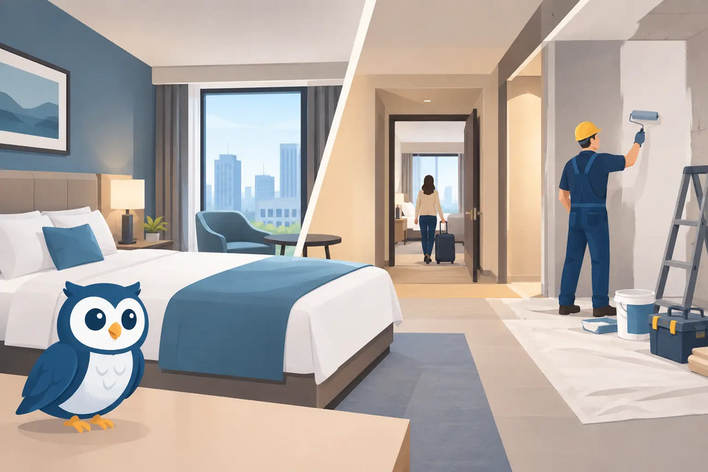 How to Renovate Occupied Hotels Without Lost Revenue