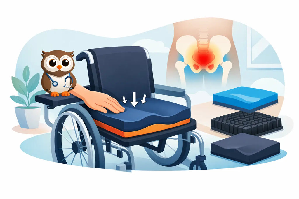 Choosing a Wheelchair Cushion for Pressure Relief